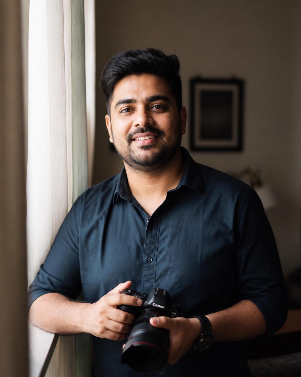 Manoj Kumar, founder of The Classic Captures