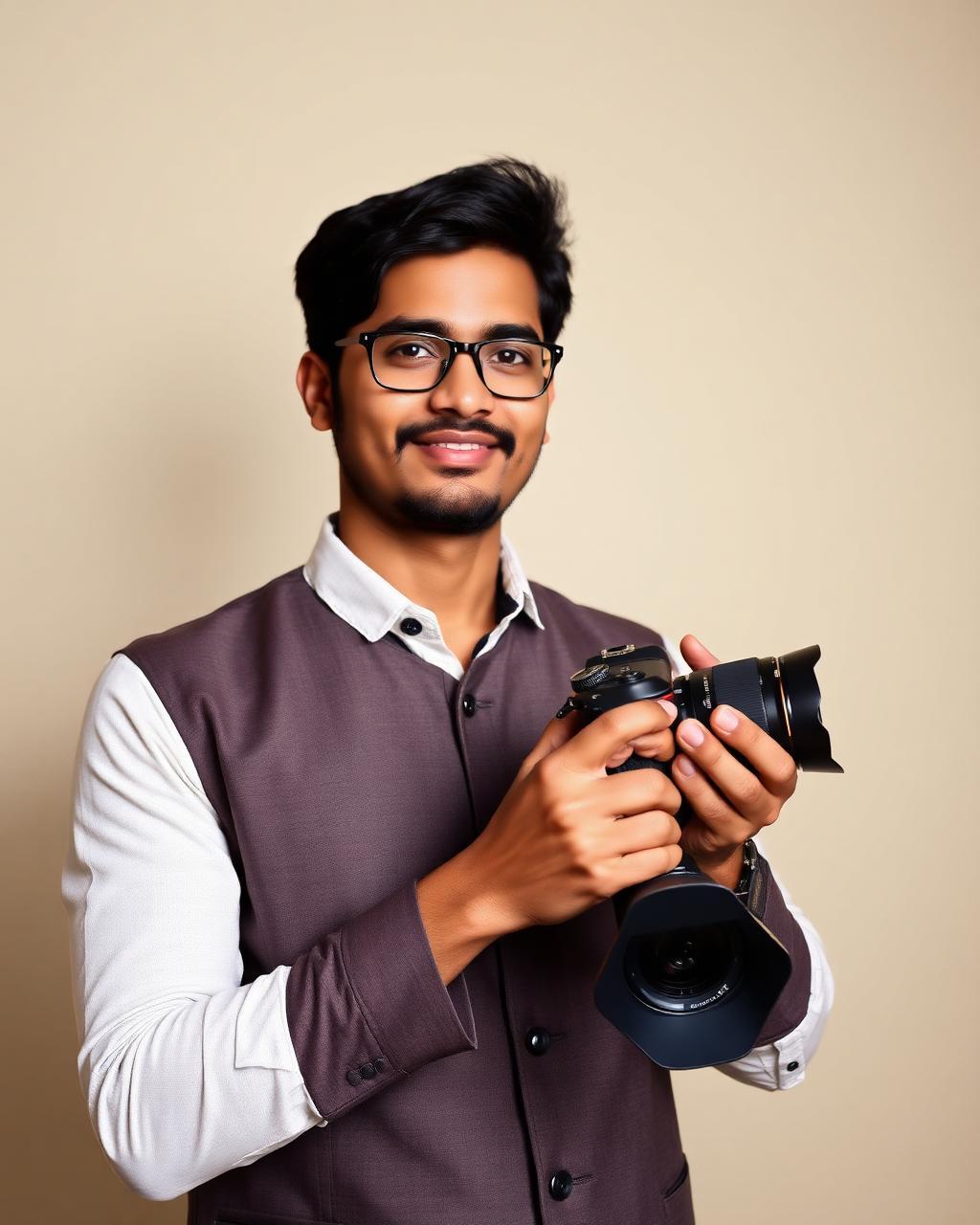 Manoj Kumar, founder of The Classic Captures