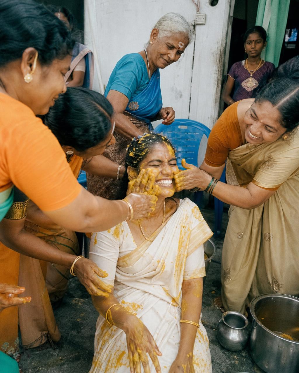 Haldi Photography